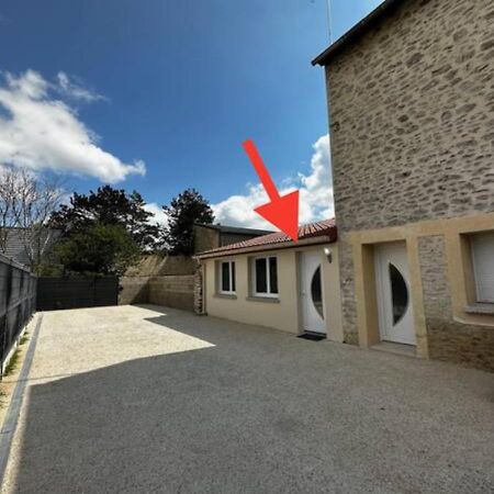 L'Emeraude Rez-De-Chaussee - Parking Prive -Zapart'Hotels Malesherbes Exterior photo