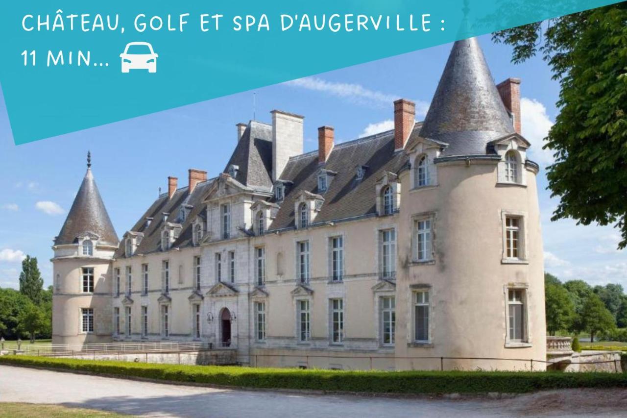 L'Emeraude Rez-De-Chaussee - Parking Prive -Zapart'Hotels Malesherbes Exterior photo