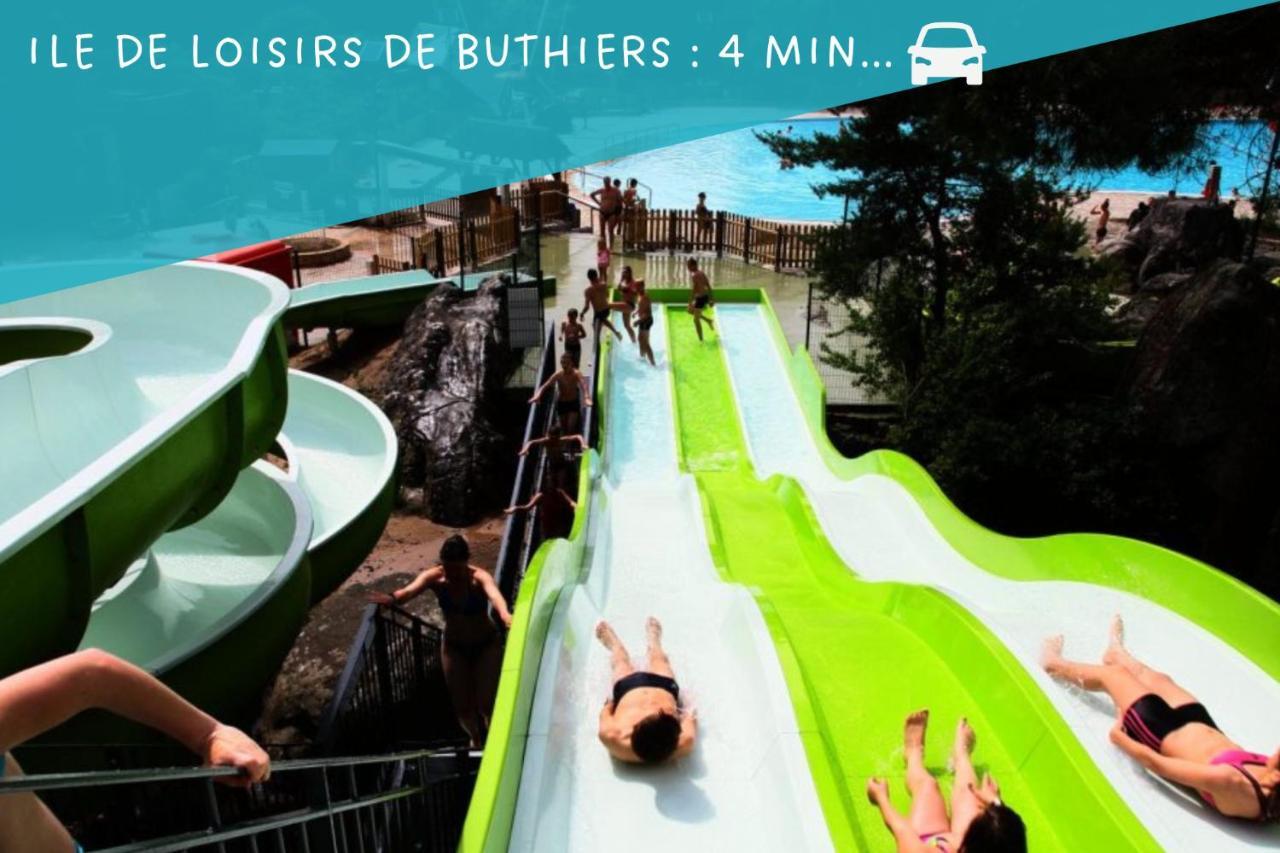 L'Emeraude Rez-De-Chaussee - Parking Prive -Zapart'Hotels Malesherbes Exterior photo