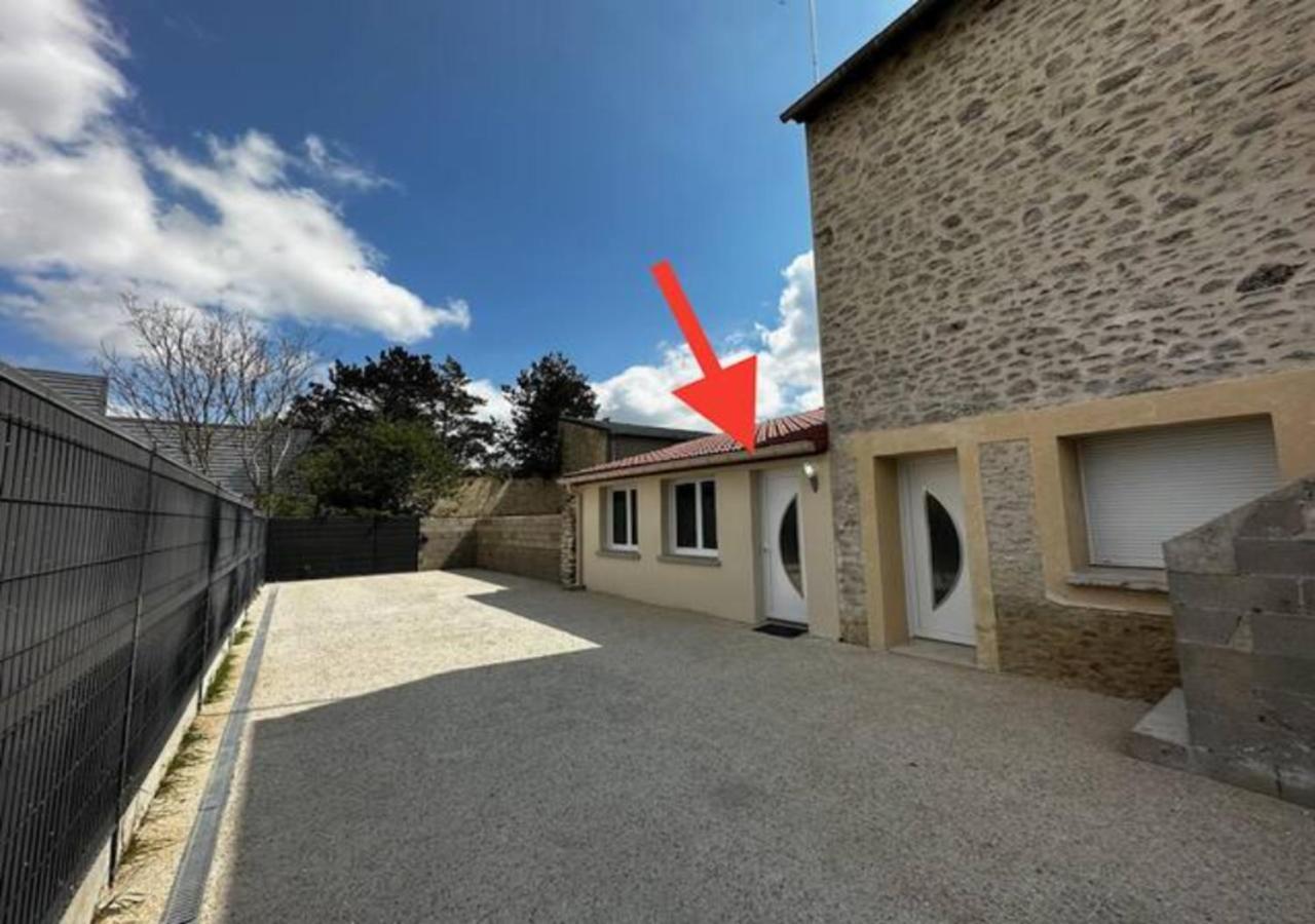 L'Emeraude Rez-De-Chaussee - Parking Prive -Zapart'Hotels Malesherbes Exterior photo